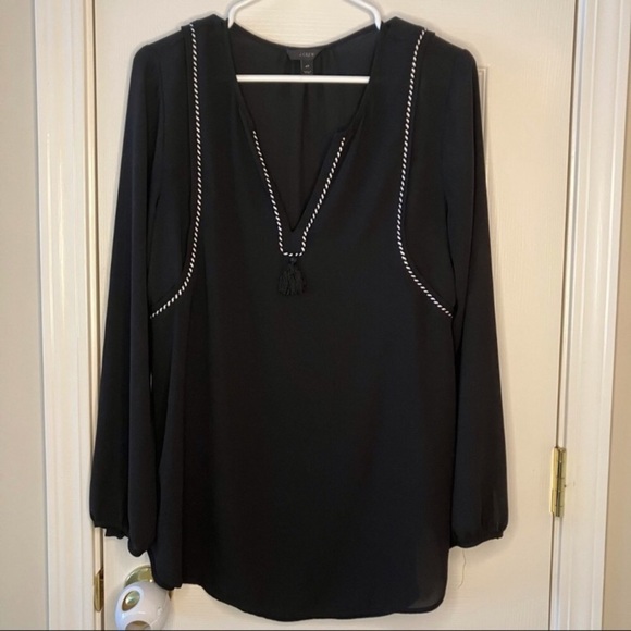 J. CREW Tassel Detail Tunic - Picture 2 of 11